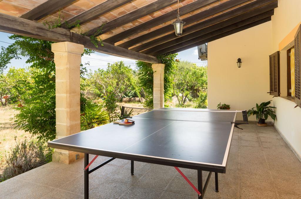 Villa Sureda à Pollença Extérieur photo
