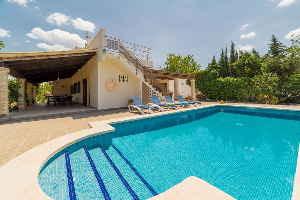 Villa Sureda à Pollença Extérieur photo