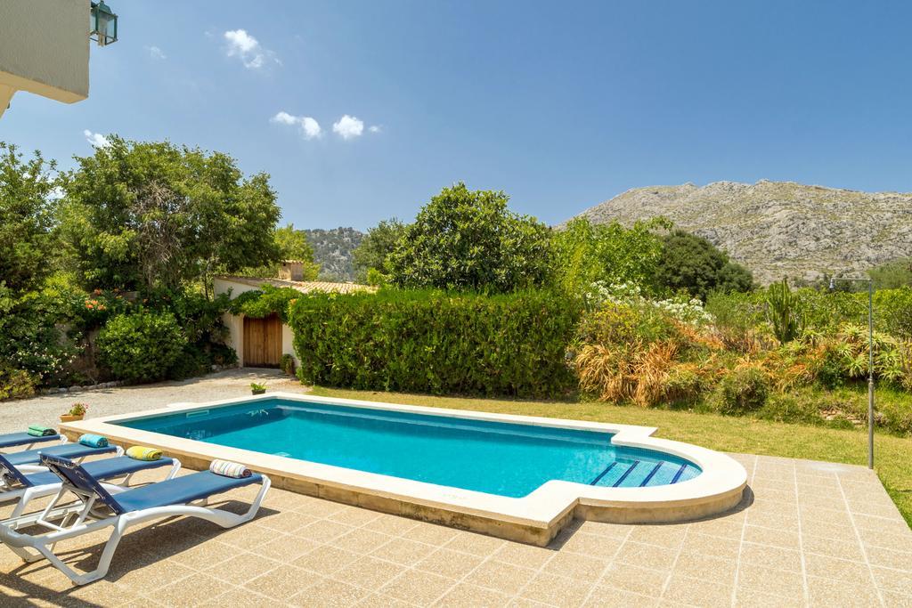 Villa Sureda à Pollença Extérieur photo
