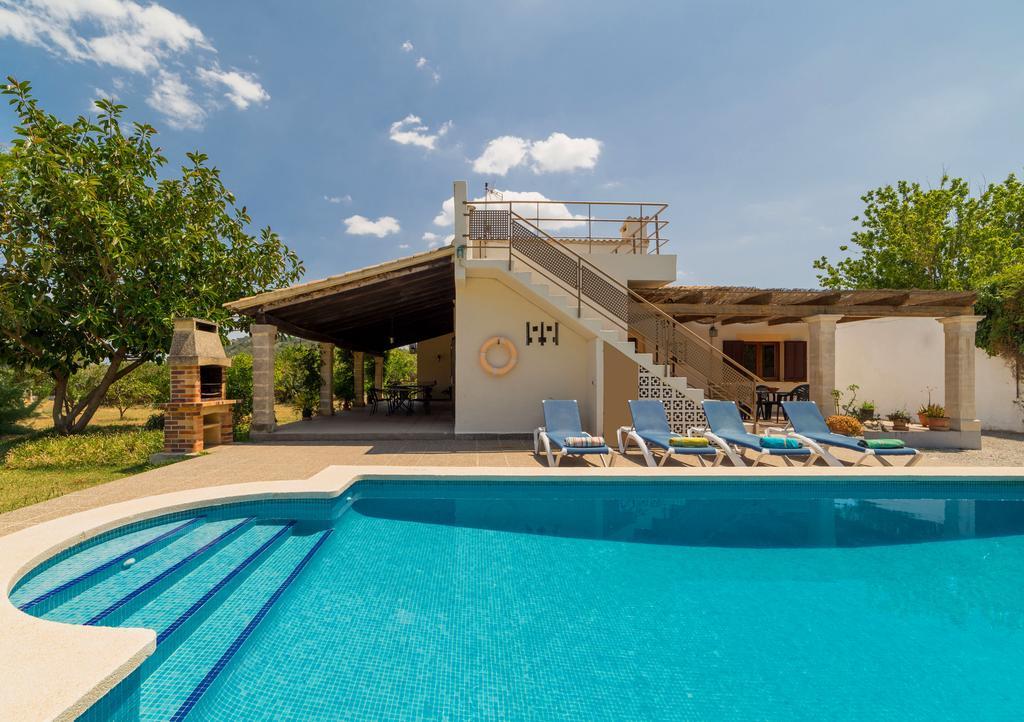 Villa Sureda à Pollença Extérieur photo