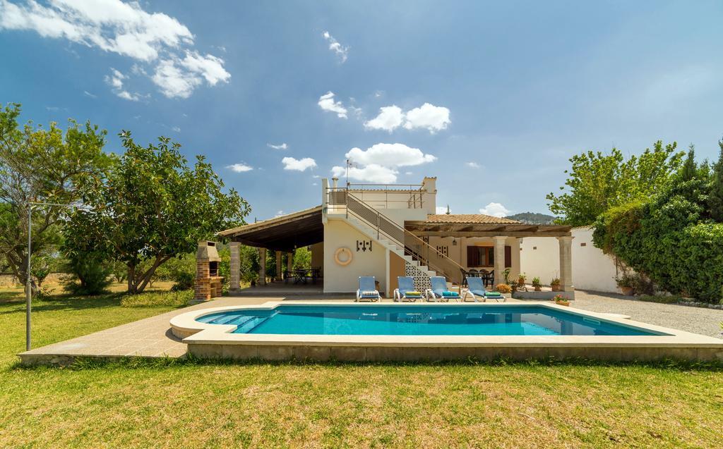 Villa Sureda à Pollença Extérieur photo