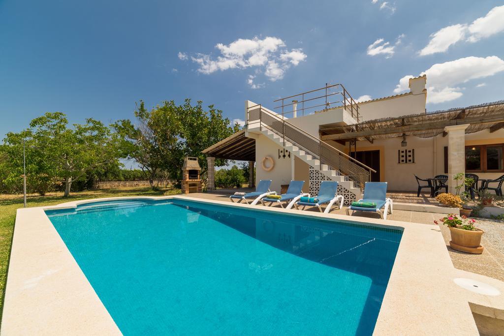 Villa Sureda à Pollença Extérieur photo