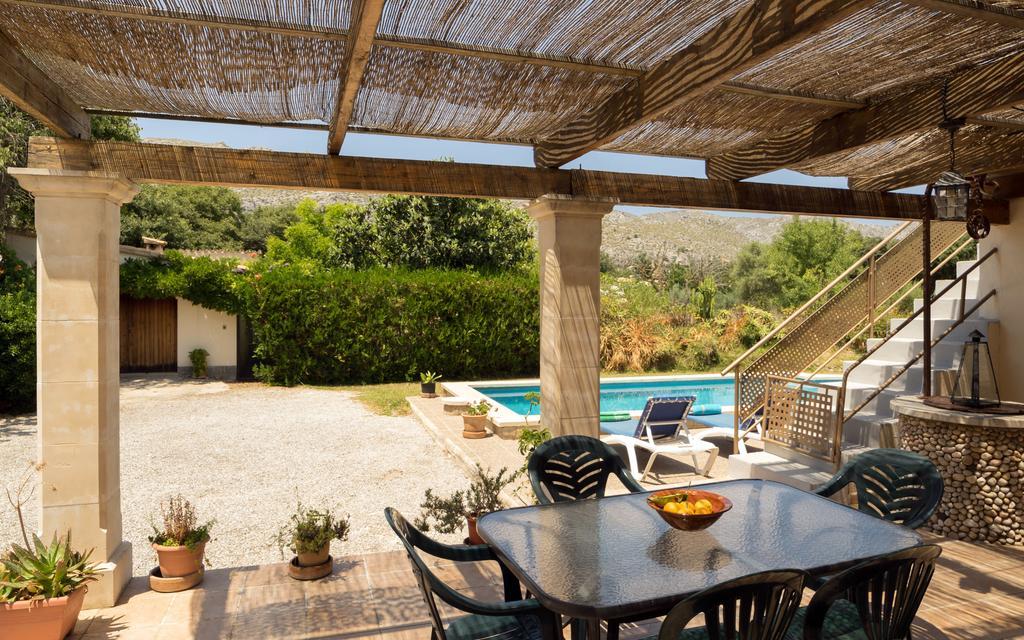 Villa Sureda à Pollença Extérieur photo