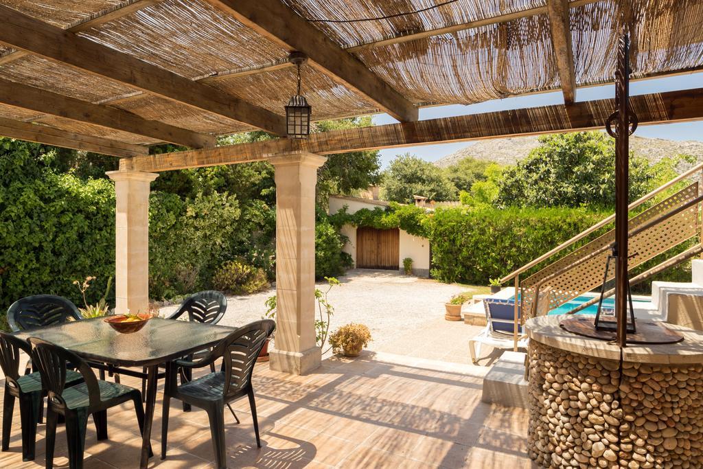 Villa Sureda à Pollença Extérieur photo