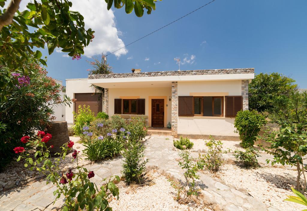 Villa Sureda à Pollença Extérieur photo