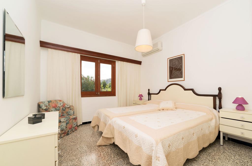 Villa Sureda à Pollença Extérieur photo